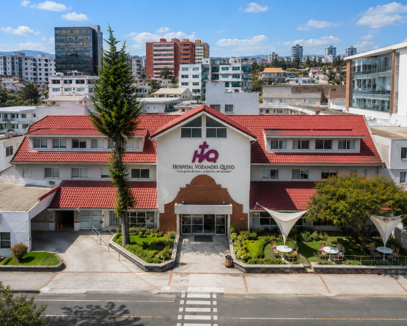 Hospital Vozandes Quito